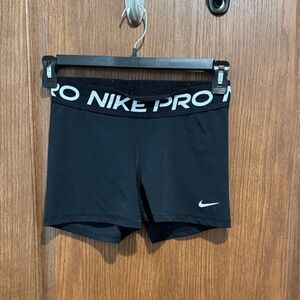 Nike Women's Black Athletic Shorts